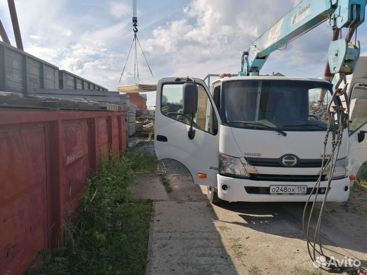 Кран борт манипулятор 3 тонны