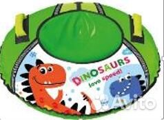 Тюбинг Ника D-950 (тб2К) с принтом