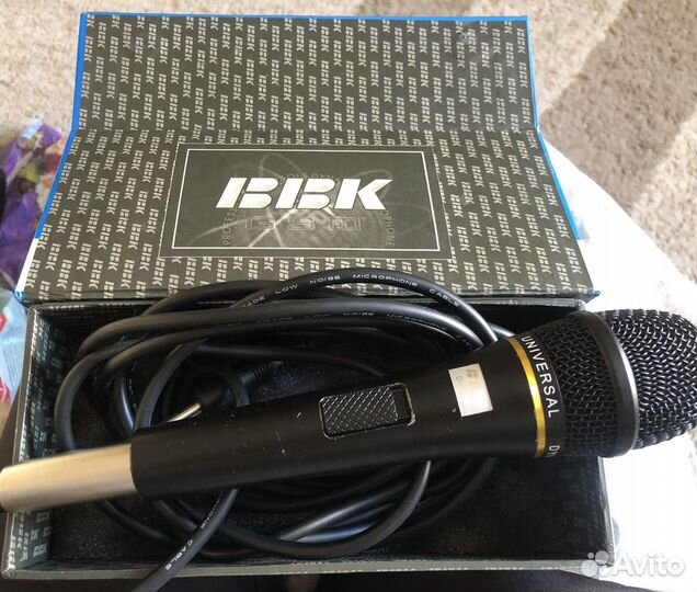 Микрофон BBK DM-130