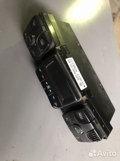 Блоки климата мерседес w210w220w140w202w124