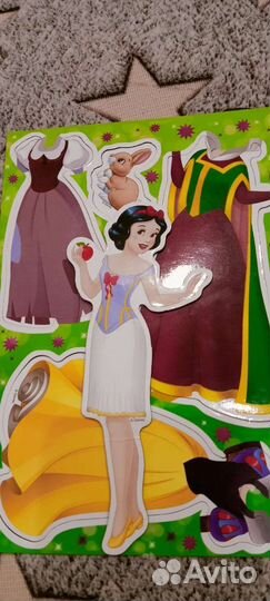 Игра Магнитные одевашки