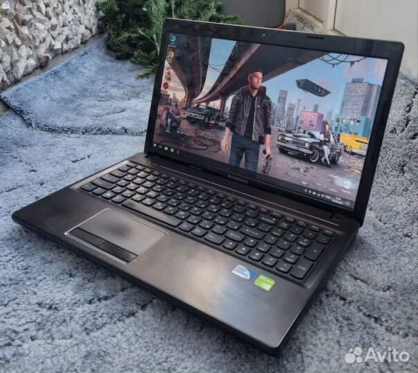 Мощный ноутбук Lenovo /GeForce 710M/озу8гб