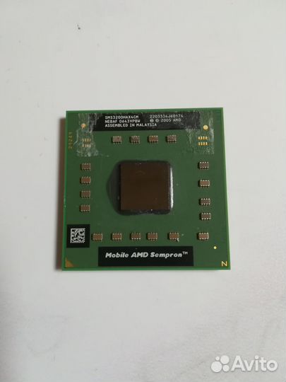 Процессор AMD sempron