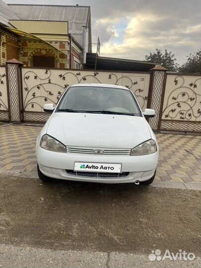 LADA Kalina 1.6 МТ, 2009, 216 325 км