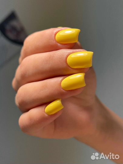 Покрытие гель лаком,наращивание