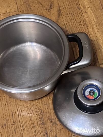 Скороварка Zepter 2 кастрюли плюс тарелка