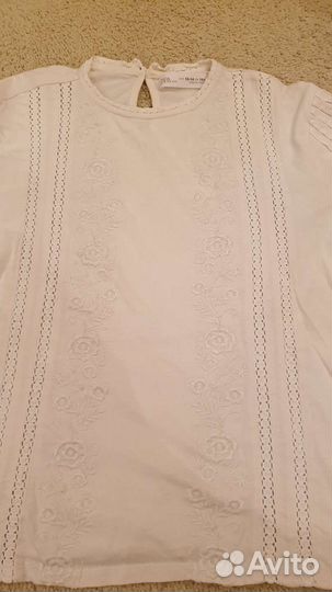 Блузка zara для девочки