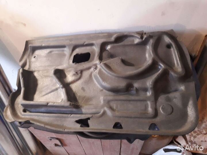 Шумоизоляция дверей bmw е36