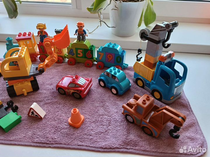 Конструктор lego duplo