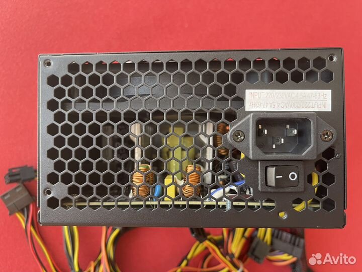 Блок питания zalman ZL500-LE (500w)