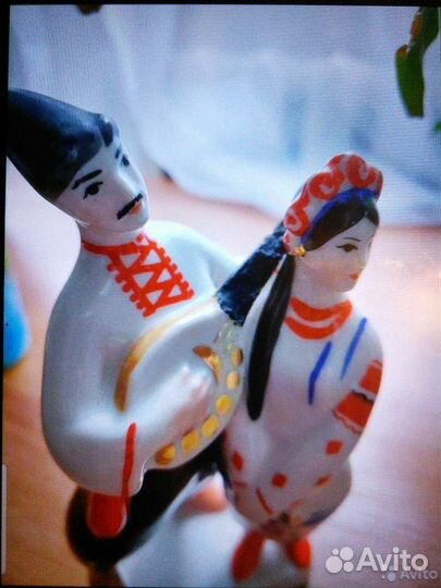 Статуэтка фарфор СССР