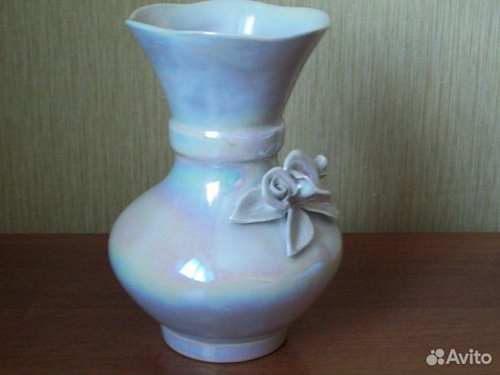 Фарфоровая ваза времён Советского быта