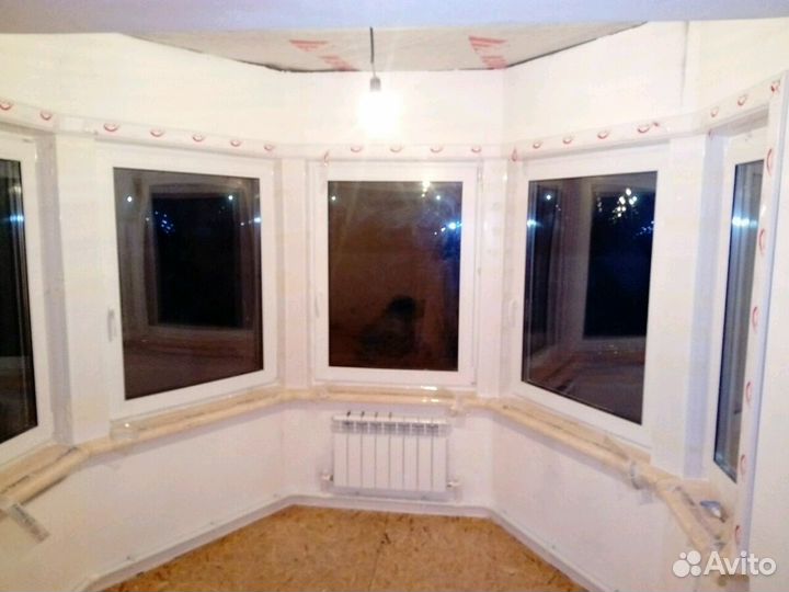 Окна, балконы, откосы, москитные сетки