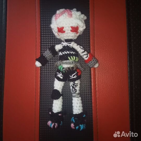 Игрушка в стиле киберпанк. Ручная работа