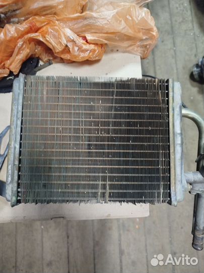 Радиатор печки ваз классика медный