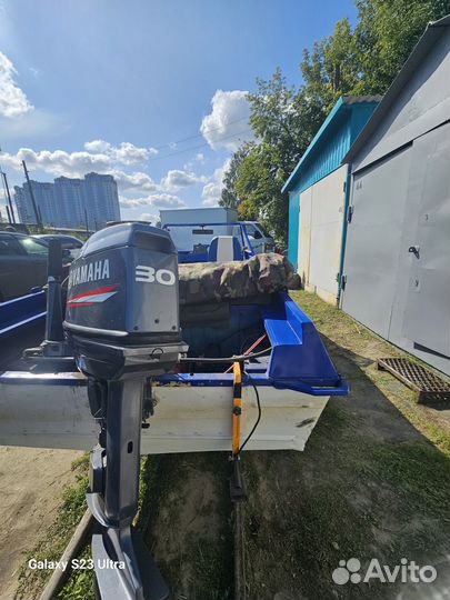 Продам лодка Крым с мотором + Гараж на причале