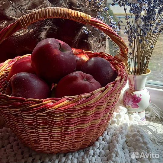 Корзины плетеные из лозы