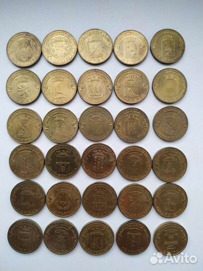 Юбилейные монеты РФ