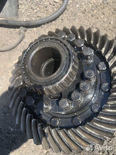 Корпус дифференциала Meritor RT40-145 3,58-3,73