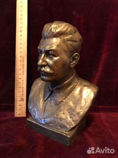 Бюст Сталин (1940-ые годы) СССР
