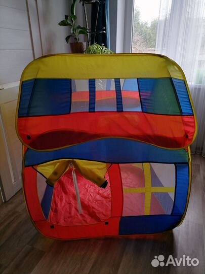 Детская палатка-домик