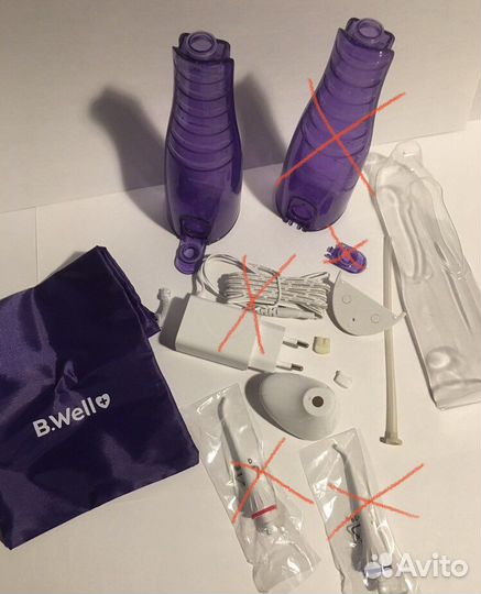 Аксессуары для ирригатора B.Well-911