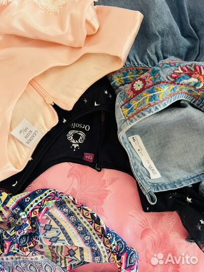 Платья пакетом для девочки (134-140р)