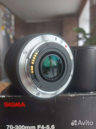 Sigma 70-300 для Canon