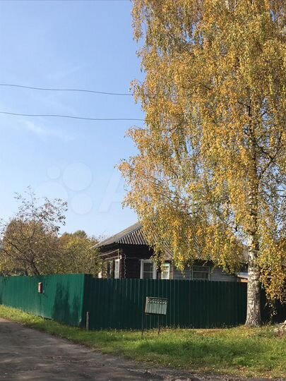 Дом 36 м² на участке 8 сот.