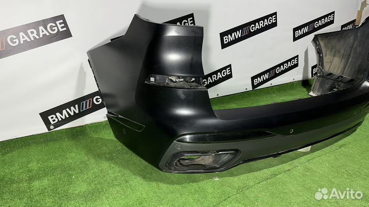 Задний бампер Bmw X7 G07 Г07 М пакет