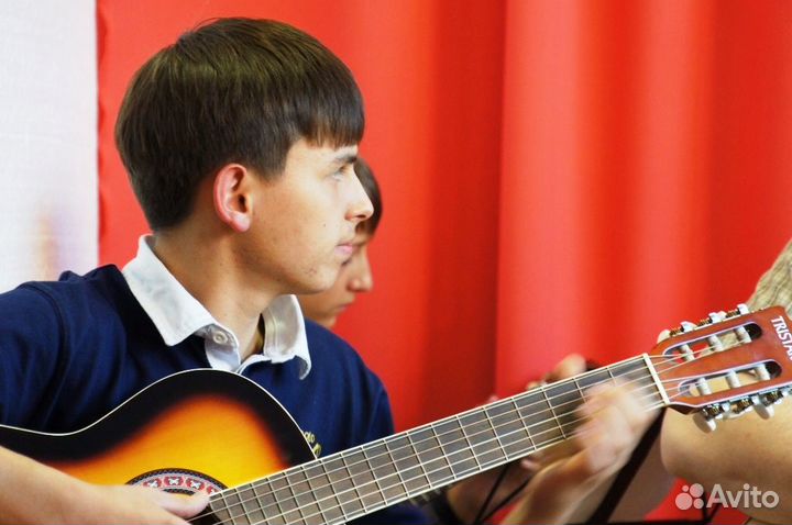 Уроки гитары в Краснодаре