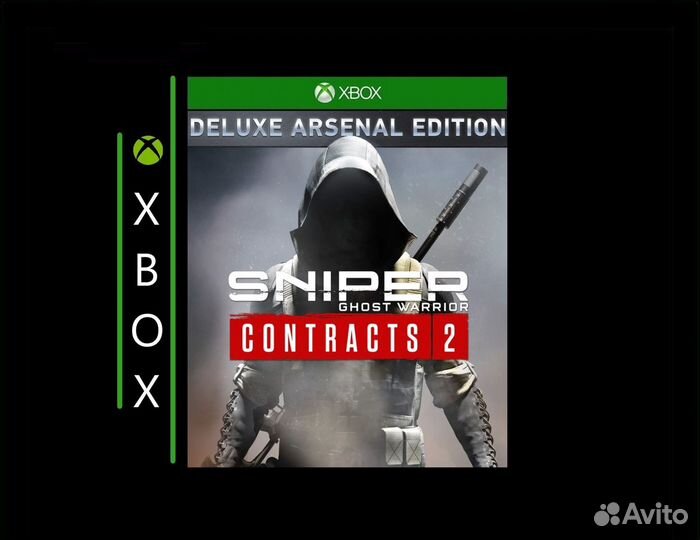 Sniper Ghost Warrior Contracts 2 Deluxe Xbox