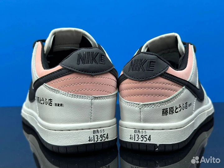 Кроссовки Nike SB Dunk Low & Toyota AE86
