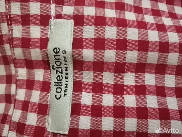 Рубашка коллекционная летняя хлопок, женская