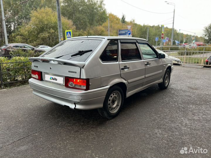 ВАЗ 2114 Samara 1.6 МТ, 2008, 175 000 км