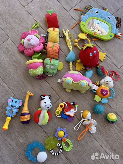 Развивающие игрушки для детей от 3+