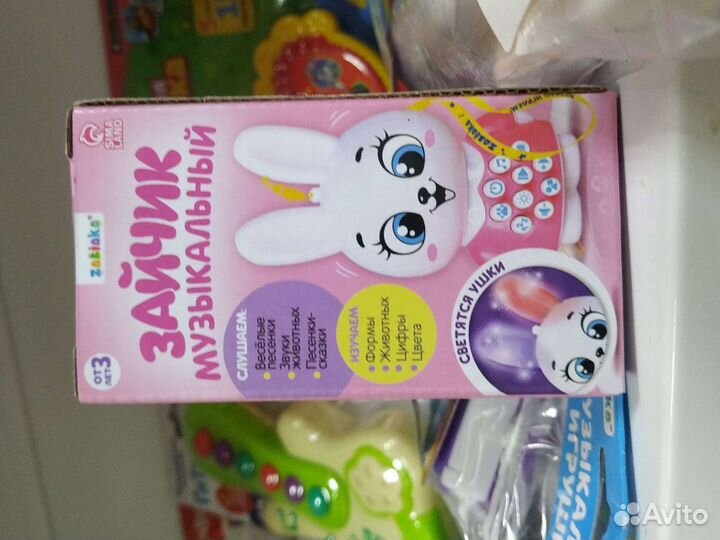 Развивающие музыкальные игрушки