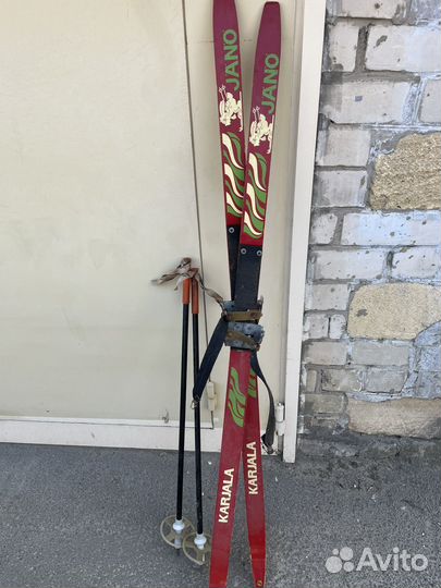 Лыжи советские