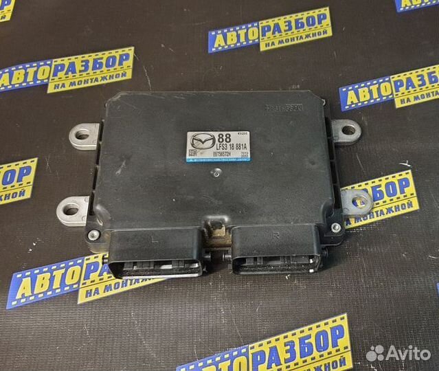 Блок управления двигателем Мазда 3 6