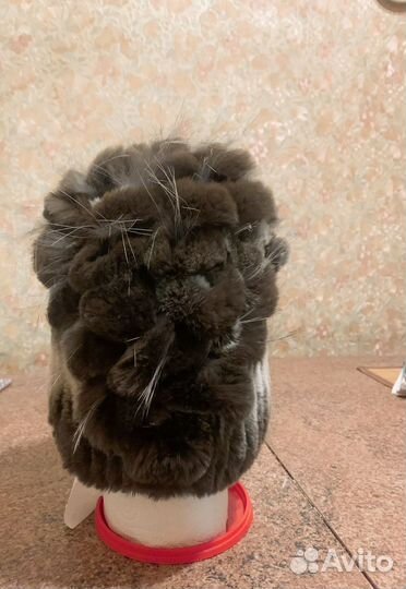 Шапка зимняя женская