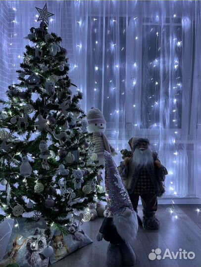 Гирлянда штора