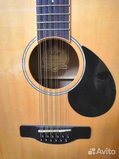 12 струнная гитара