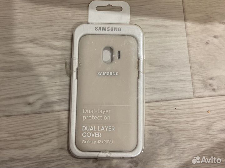 Чехол Galaxy J2