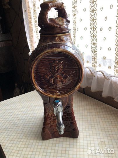 Боченок керамический