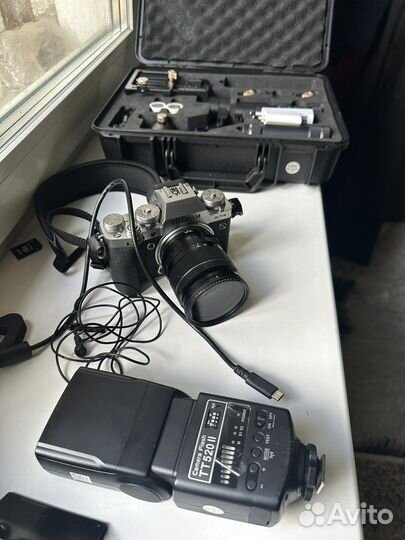 Фотоаппарат fujifilm xt4