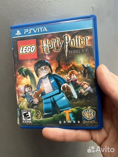 Lego Harry PS vita