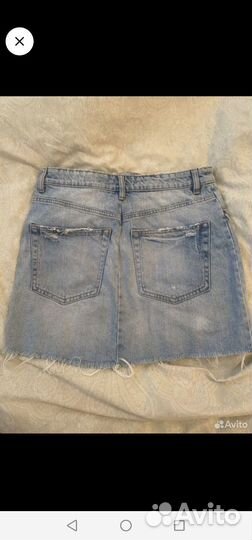 Джинсовая юбка