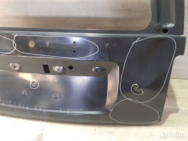 Крышка багажника Jeep Liberty