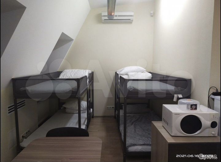 Комната 20 м², 6/6 эт.