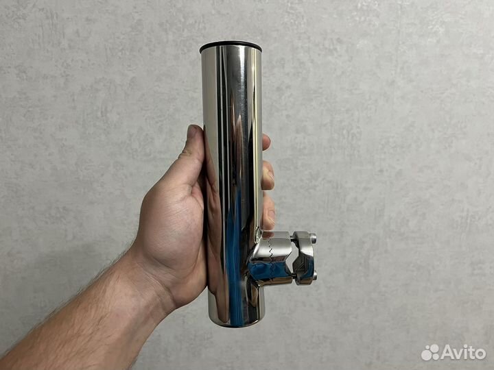 Крепление спиннинга на леер лодки/катера/яхты